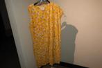 Essentiel Antwerp gele zijde jurk in kleuren print mt 40, Maat 38/40 (M), Verzenden, Geel, Zo goed als nieuw
