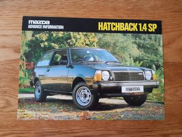 Mazda 323 Hatchback 1.4 SP folder *Engeland* beschikbaar voor biedingen