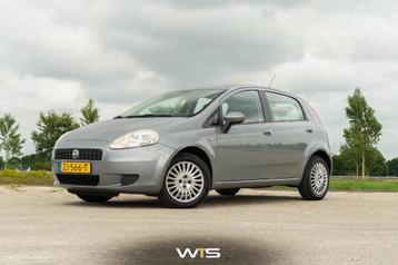 Fiat Punto 1.4 5DR 2007 Grijs nieuwe APK | INRUIL MOGELIJK beschikbaar voor biedingen