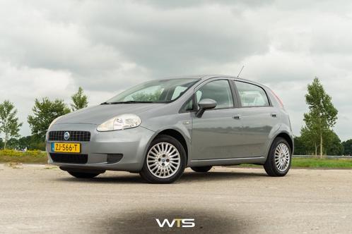 Fiat Punto 1.4 5DR 2007 Grijs nieuwe APK | INRUIL MOGELIJK, Auto's, Fiat, Bedrijf, Punto, Airbags, Airconditioning, Centrale vergrendeling