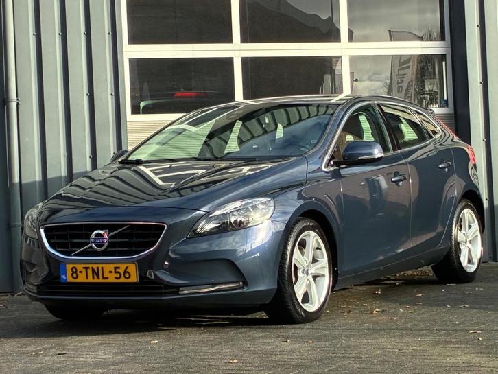 Volvo V40 1.6 T4 Summum Automaat, Navigatie, Leder, Climate, Auto's, Volvo, Te koop, V40, ABS, Airbags, Airconditioning, Boordcomputer