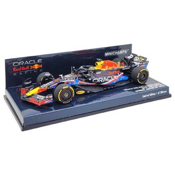 1/43 2023 Max Verstappen Red Bull RB19 Austin GP beschikbaar voor biedingen
