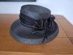 Antracietkleurige hoed - Maat M - Zo goed als nieuw, Kleding | Dames, Hoeden en Petten, Ophalen of Verzenden, Zo goed als nieuw