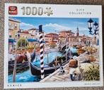 King city collection Venice puzzel 1000 stukjes, Ophalen of Verzenden, 500 t/m 1500 stukjes, Zo goed als nieuw, Legpuzzel