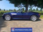 BMW Z3 Cabriolet| Route 66 auctions, Lederen bekleding, Overige carrosserieën, Blauw, Leder