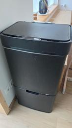 Homra Nexo Prullenbak Afvalscheiding 72l, Huis en Inrichting, Ophalen, Overige materialen, Gebruikt, 50 tot 75 cm