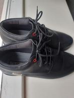 Orthopedische leren schoenen, Ophalen of Verzenden, Zo goed als nieuw, Zwart
