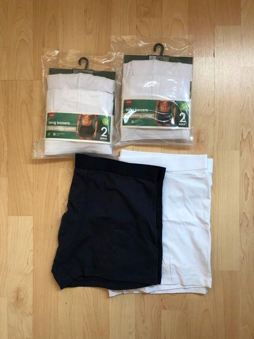 Hema heren boxershorts 6 stuks maat XXL nieuw, Kleding | Heren, Ondergoed, Boxer, Wit, Ophalen of Verzenden