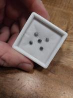 5 mooie ruwe diamanten, Ophalen of Verzenden, Zo goed als nieuw