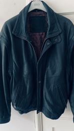 Te koop: mooie leren jas, bruin, maat 52, nieuwstaat, Ophalen of Verzenden