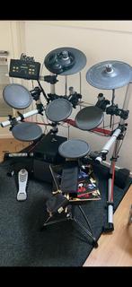 Elektronisch drumstel Yamaha DTX 500, Muziek en Instrumenten, Ophalen of Verzenden, Zo goed als nieuw, Yamaha, Elektronisch