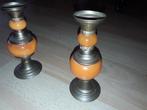 Marokkaanse Aardewerk Kaars/Kandelaar, Ophalen of Verzenden, Keramiek of Aardewerk