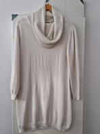 Pescara jurk, coltrui. Maat S/M. Nieuwstaat. Creme., Beige, Maat 42/44 (L), Pescara, Ophalen of Verzenden