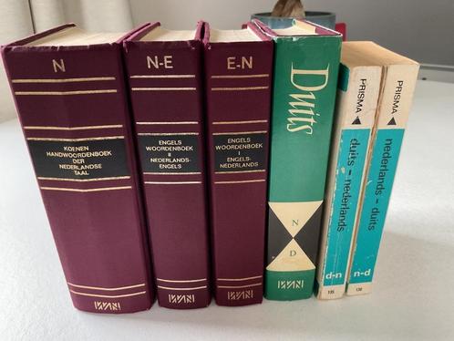 Woordenboeken van Koenen, Wolters en Prisma, Boeken, Woordenboeken, Gelezen, Koenen of Wolters, Ophalen