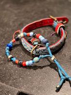 DWAM Dutchie halsband inc boho ketting xs 23 tot 29 cm, Dieren en Toebehoren, Ophalen of Verzenden, Zo goed als nieuw