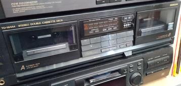 JVC-cassettedeck TD-W444 beschikbaar voor biedingen