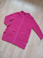 Vest met col van Mart Visser mt XL fuchsia, Mart Visser, Roze, Zo goed als nieuw, Maat 46/48 (XL) of groter