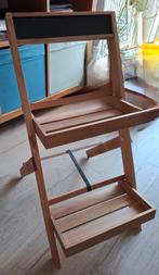 Opvouwbaar rekje, hout, Ophalen, Gebruikt