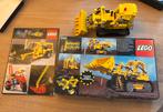 LEGO Technic 856 - Bulldozer met Boekje, Ophalen of Verzenden, Gebruikt, Complete set, Lego