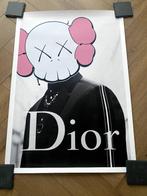 Kaws x Dior print in goede staat!, Antiek en Kunst, Kunst | Designobjecten, Ophalen of Verzenden