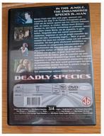 Dvd deadly species h3, Cd's en Dvd's, Dvd's | Horror, Vanaf 16 jaar, Ophalen of Verzenden, Zo goed als nieuw, Overige genres