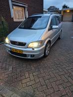 Opel Zafira 2.0 opc Turbo 2005 Grijs, Auto's, Voorwielaandrijving, 1998 cc, Zwart, 4 cilinders