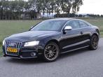Audi A5 Coupé 4.2FSI S5 quattro Pro Line Full Option ECC I, Automaat, Gebruikt, Zwart, Leder