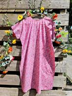 Prachtige roze handgemaakte vintage zomerjurk, Kleding | Dames, Maat 42/44 (L), Ophalen of Verzenden, Zo goed als nieuw, Roze