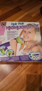 Hair Flair highlights set en hair wraps, Ophalen of Verzenden, Zo goed als nieuw