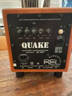Rel quake subwoofer, Ophalen, Gebruikt, 50 tot 100 watt