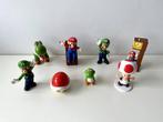 Figuur, poppetje, taarttopper Mario Bros, Luigi, Toad, Yoshi, Verzamelen, Poppetjes en Figuurtjes, Gebruikt, Ophalen of Verzenden