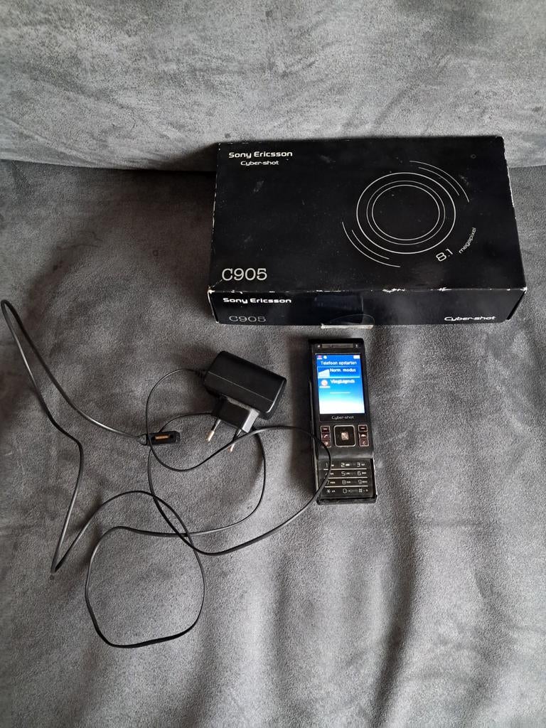 Sony Ericsson C905 - Klassieke Cyber-shot telefoon, Telecommunicatie, Mobiele telefoons | Nokia, Gebruikt, Zonder abonnement, Zonder simlock