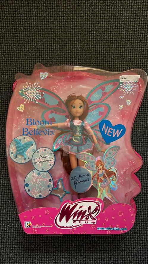 Nieuwe Bloom believix Winx club pop, Verzamelen, Poppen, Nieuw, Pop, Ophalen of Verzenden
