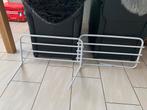 2 veiligheidsrekjes voor overgang kindje naar groot bed, Ophalen, Zo goed als nieuw, Minder dan 140 cm, Matras