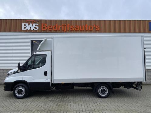 Iveco Daily 35S14H 2.3 automaat / bakwagen met Zepro ( Hiab, Auto's, Bestelauto's, Bedrijf, Te koop, ABS, Airconditioning, Alarm