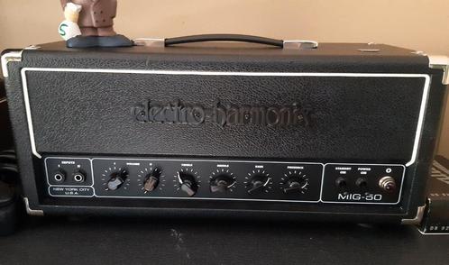 Electro Harmonix MIG-50, Muziek en Instrumenten, Versterkers | Bas en Gitaar, Gebruikt, Ophalen