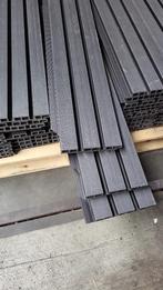 Restpartij Premium rabatdeel zwart met breed rhombus profiel, Ophalen, Minder dan 25 mm, Zo goed als nieuw, Plank