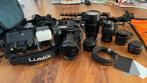Panasonic G9 MFT set, 20 Megapixel, Spiegelreflex, Ophalen of Verzenden, Zo goed als nieuw