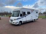 Frankia 680 Exclusiv 2014, enkele bedden, Alde, navi, camera, Caravans en Kamperen, Campers, 7 tot 8 meter, Diesel, Particulier