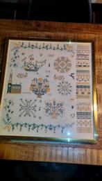 Merklap groot formaat, Antiek en Kunst, Antiek | Kleden en Textiel, Ophalen