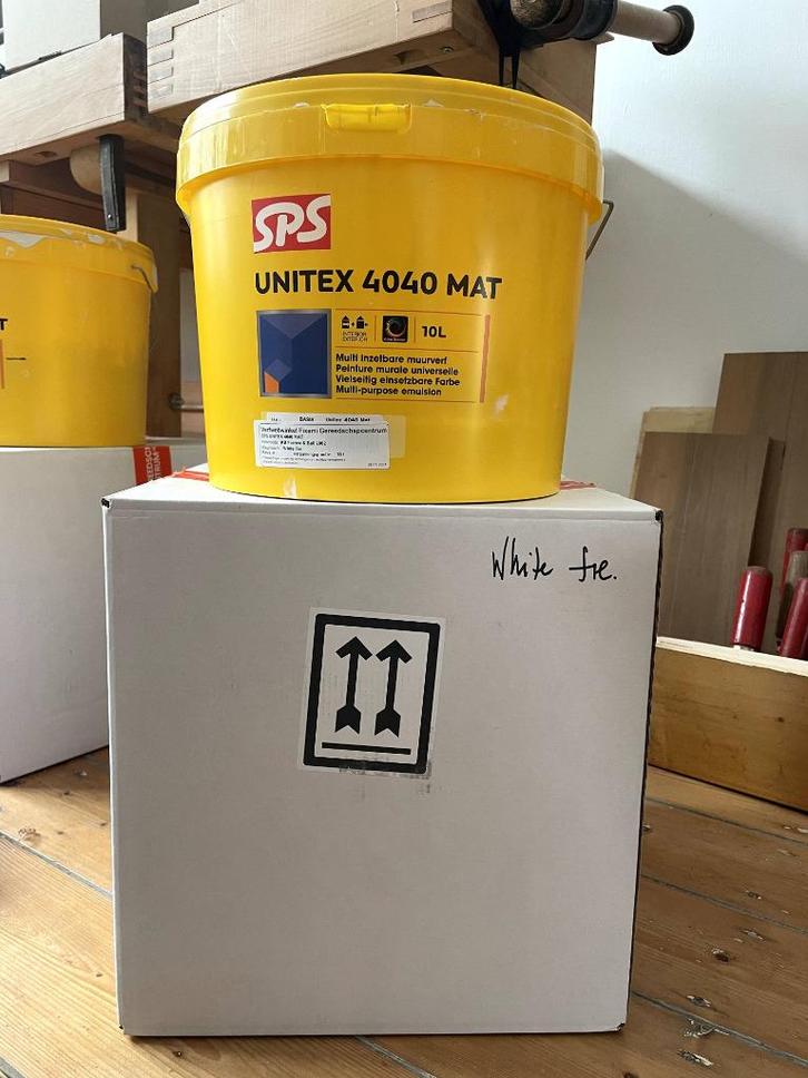 verf - SPS - Farrow & Ball White Tie, Doe-het-zelf en Verbouw, Schildersmaterialen, Nieuw, Overige typen, Ophalen