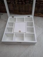 Riviera maison thee doos, Ophalen of Verzenden, Zo goed als nieuw, Glas, Overige stijlen