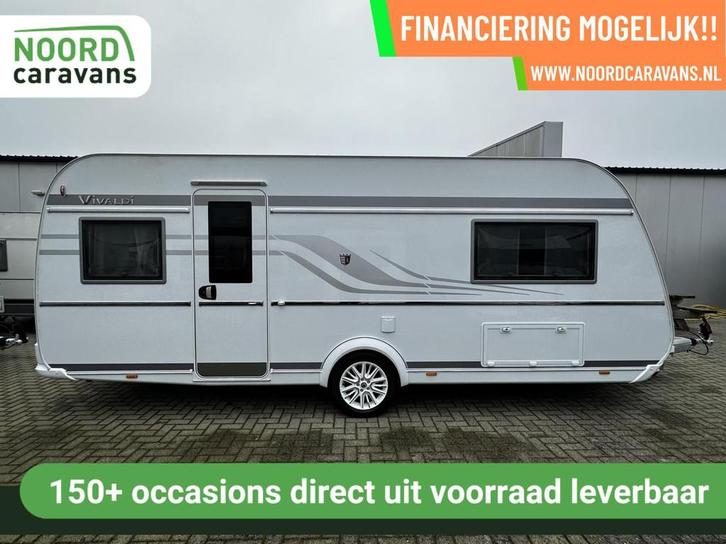 Tabbert VIVALDI 550E, ENKELE BEDDEN+VERBREDER, RONDZIT, ATC, Caravans en Kamperen, Caravans, Bedrijf, tot en met 4, 1500 - 2000 kg