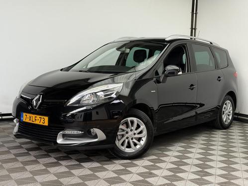 Renault Grand Scénic 1.2 TCe Limited 7p. Navi PDC Trekhaak, Auto's, Renault, Bedrijf, Te koop, Grand Scenic, ABS, Airbags, Airconditioning