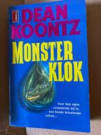 Dean Koontz: Monsterklok, Boeken, Gelezen, Ophalen of Verzenden, Dean Koontz