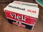 Vintage verpakkingsdoos Vlek Delft Jonge Jenever karton, Verzamelen, Ophalen of Verzenden, Gebruikt, Verpakking