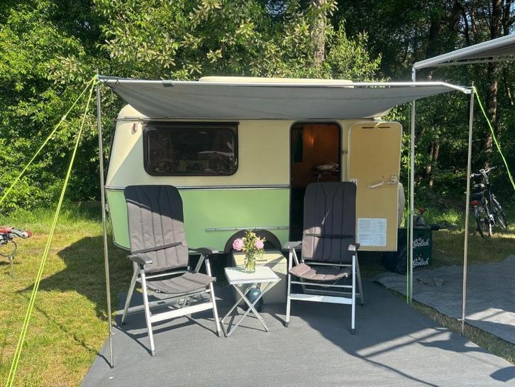 Te huur 2 eriba pan Touring caravan lichtgewicht hefdak, Caravans en Kamperen, Verhuur
