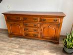 Dressoir, mahoniekleur, schuitema?, Ophalen, Gebruikt, Klassiek, 150 tot 200 cm