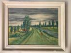 JannKuhr: Brabantse Polder, Antiek en Kunst, Kunst | Schilderijen | Klassiek, Ophalen of Verzenden