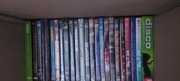 74 DVD's diverse titels, van Swiebertje tot Harry Potter enz beschikbaar voor biedingen